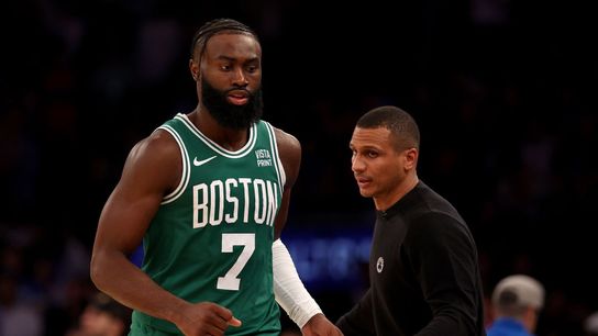 Picks 'n Pops: Jaylen Brown contributing, Jayson Tatum off the bench, and Joe Mazzulla gets serious taken at BSJ Headquarters (Celtics)